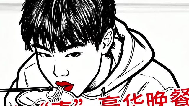 这“真”是豪华晚餐啊！