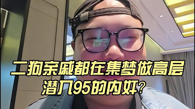 二狗亲戚都在集梦做高层，潜入95的内奸？