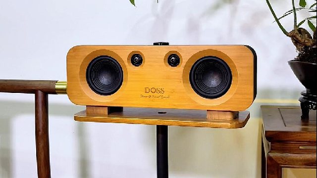 独处治愈神器！DOSS声浪竹木复古音响