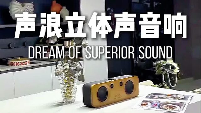 几百块享越级体验！DOSS声浪竹木复古音响