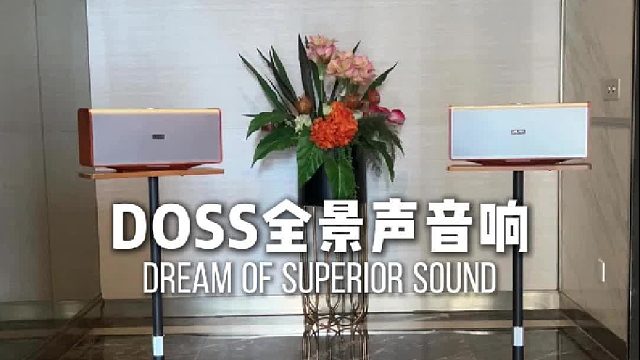 声音，不止好听！DOSS魔砖MAX全景声组合音响