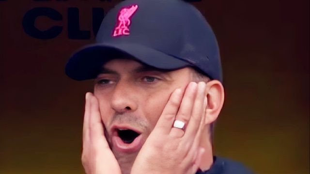 差点坏了大事！利物浦主场中框戴帽，克洛普从抱头到傻眼