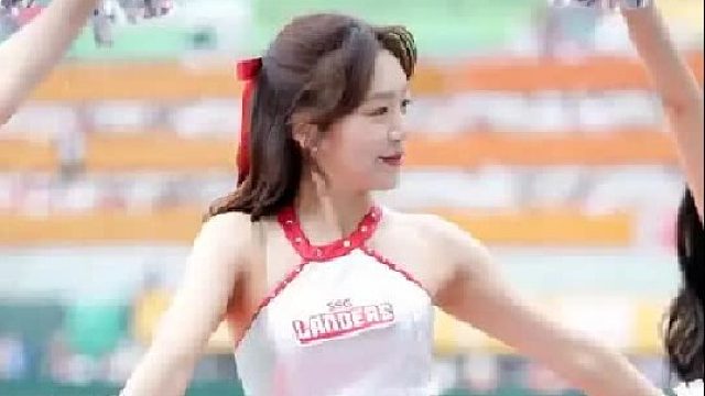 李珠熙啦啦队直拍