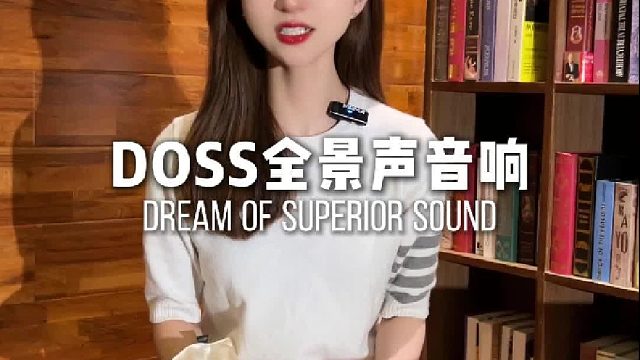 每一首歌，都有新感觉！DOSS魔砖MAX全景声组合音响