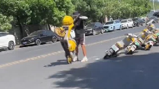 走啊兜风去！