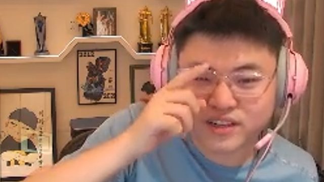 【Uzi】乌兹：能理解为啥K神不参加乌兹杯，压力大怕丢面子！但是他报名海选，还是随便虐的！