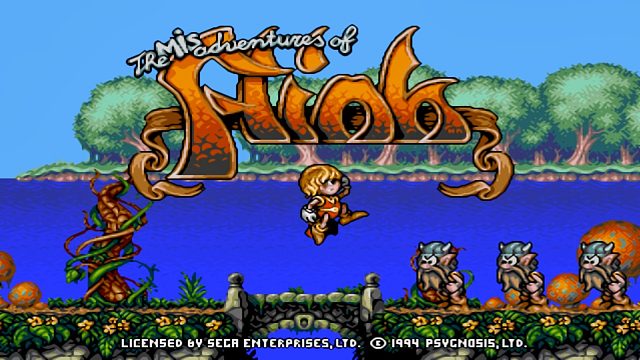 16位游戏画面天花板？世嘉MD游戏《弗林克冒险》