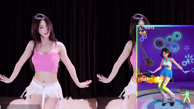 阿稀稀【舞力全开：派对】SOLO  3月活力测试