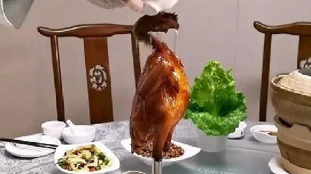 感恩节常现的美味大禽