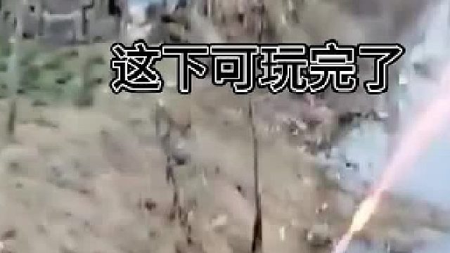 搞过头了，原油竟喷涌而出