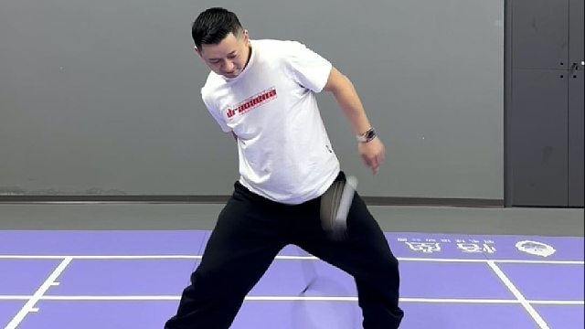 双打接杀球点位