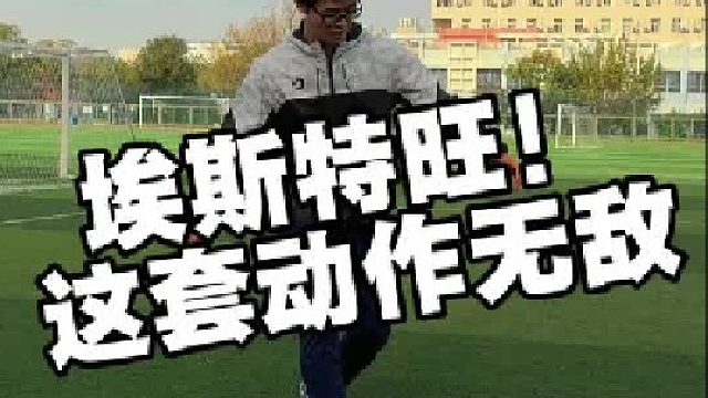 埃斯特旺这套动作无敌了