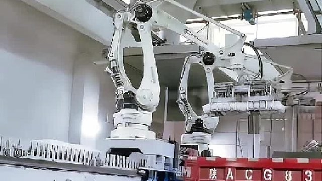 机器人自动装车机 智能装车设备