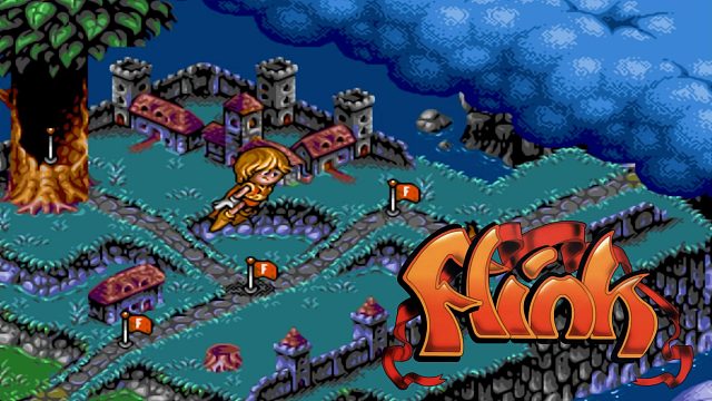 世嘉MD游戏《弗林克冒险》,看不懂提示无法通关