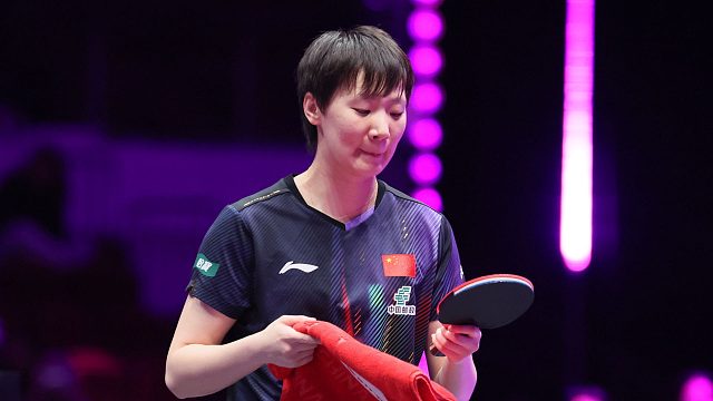 大爆冷！无解发球被屡次破解，重庆冠军赛王曼昱上演不可思议一幕