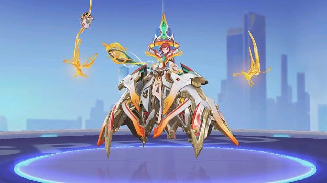 S车至尊涅槃马年新皮肤粉色变金色！饴糖仙飘逸手感更完美