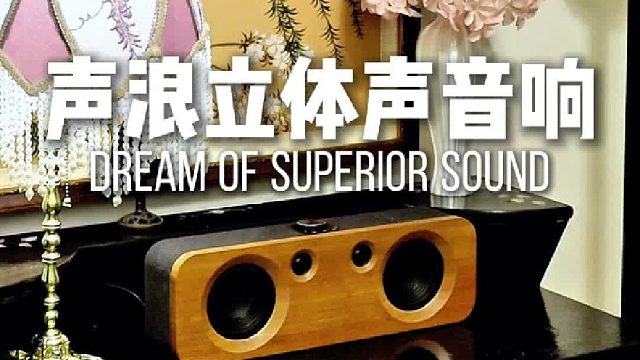 一音响，一世界！DOSS声浪竹木复古音响