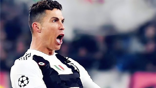 面对西蒙尼挑衅：C罗逆转霸气庆祝回击，女友看愣住了！