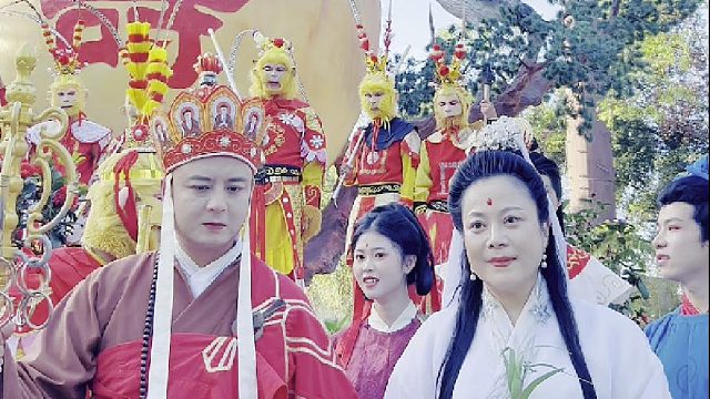 寿比南山，福如东海，东莞观音山来了就好，越来越好！