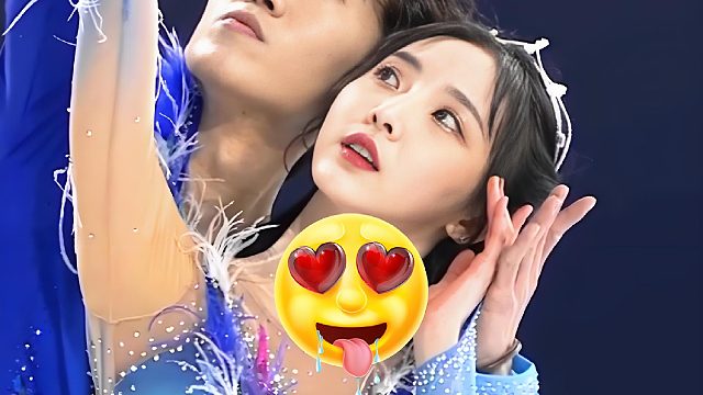 神仙颜值！爱上这位花样滑冰美女，泰籍华裔歌手郑乃馨