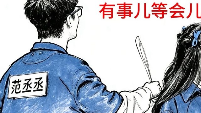 一时分不清谁是显眼包