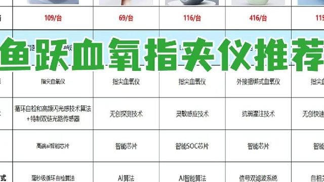 哪款血氧仪读数更稳定？鱼跃实测分享靠谱选购小技巧！
