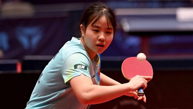 狂轰9-1！国乒削球天才少女彻底杀疯了，无解削球让人琢磨不透