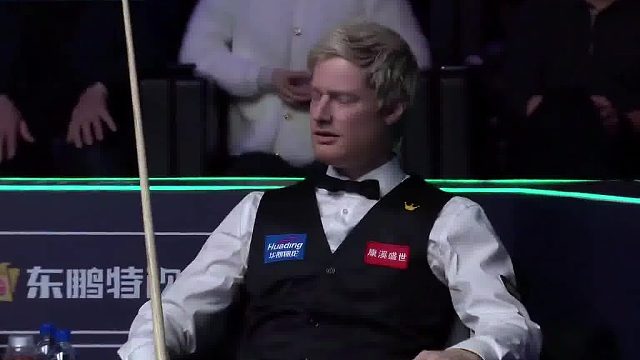 玉山世界公开赛罗伯逊不满现场观众