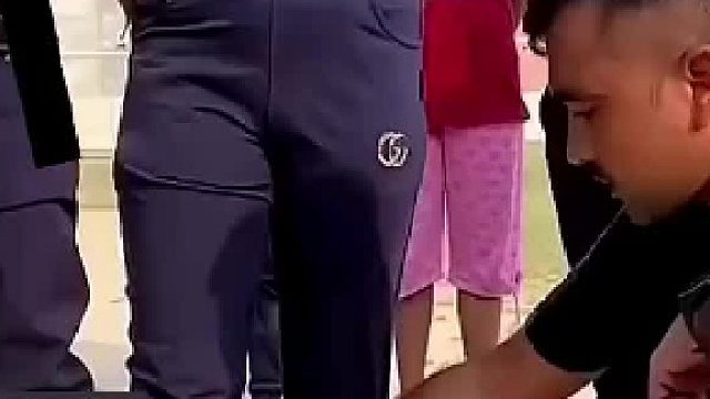 印度独特的验兵方法，只用一点水，就能淘汰掉扁平足的人