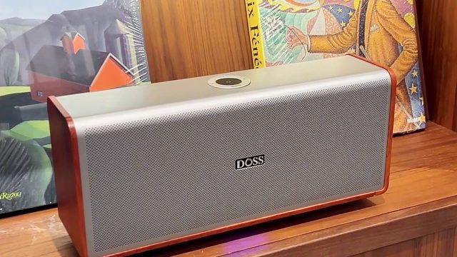 不止是音响，更是生活仪式感！DOSS魔砖MAX全景声音响