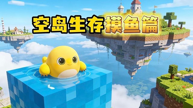 开局一片海，物资全靠摸（空岛生存）