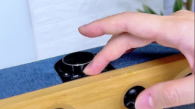 音质出众，听见生活的质感！DOSS声浪竹木音响