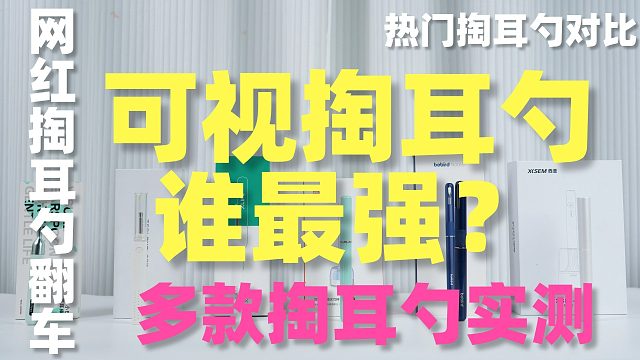 【2026最新整理】新手必看，可视掏耳勺选哪款？好用吗？