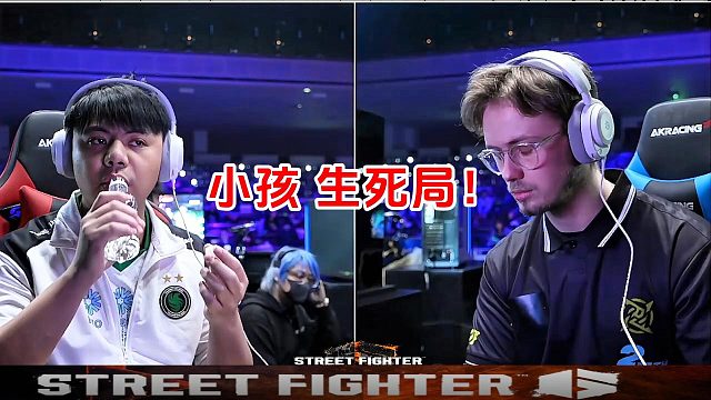 小孩的将军被吹飞