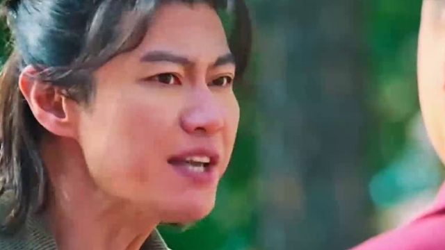 我非常喜欢你刚才飞扬跋扈的样子！哈哈