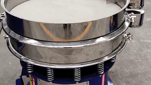 反硝化菌除杂圆筛 谷氨酸分目圆形筛