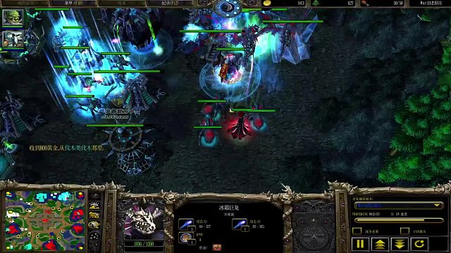 全场50 冰龙大战 伐木这把很聪明给钱麻神