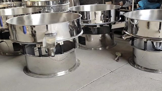 甘油除杂圆筛  陶瓷浆液固液分离圆筛