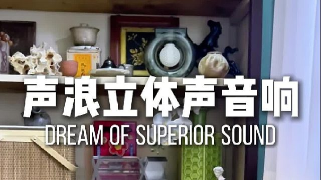 一音入境，静享生活质感！DOSS声浪竹木音响