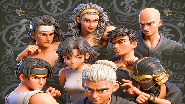 世嘉MD游戏《豪血寺一族》，移植度比惩罚者强