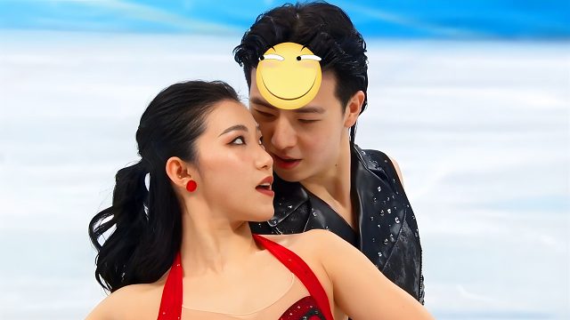喜感CP！花样滑冰另一种打开方式，王诗玥柳鑫宇自带幽默