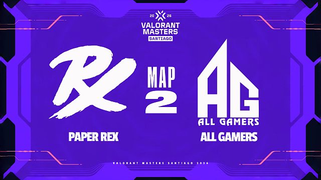 [无畏契约圣地亚哥大师赛]【PRX vs AG】图二速看