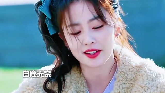 谁懂这句白鹿范丞丞还是跟你最亲的含金量