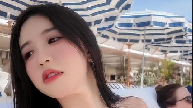 甜妹氛围感，越看越喜欢