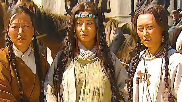 地位最高的奴隶豁阿黑臣，四帝为她抬棺送行