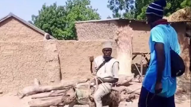 草原扛把子鬣狗竟然成了马赛人坐骑