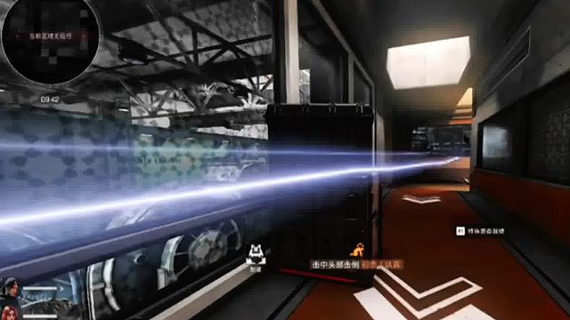 绝密双子星的极致配合。