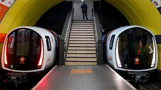 欧罗巴地下城 欧洲国家城市地铁全部线路精简版