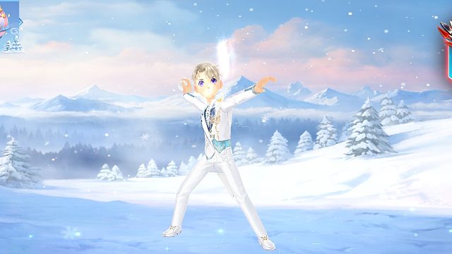 QQ飞车朕哥：飞雪恋歌名片开了1K多才出！个人信息新动作