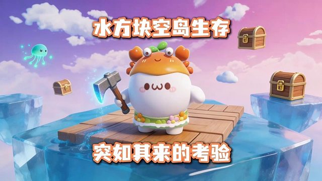 一场荒岛奇遇，摸鱼也能绝处逢生